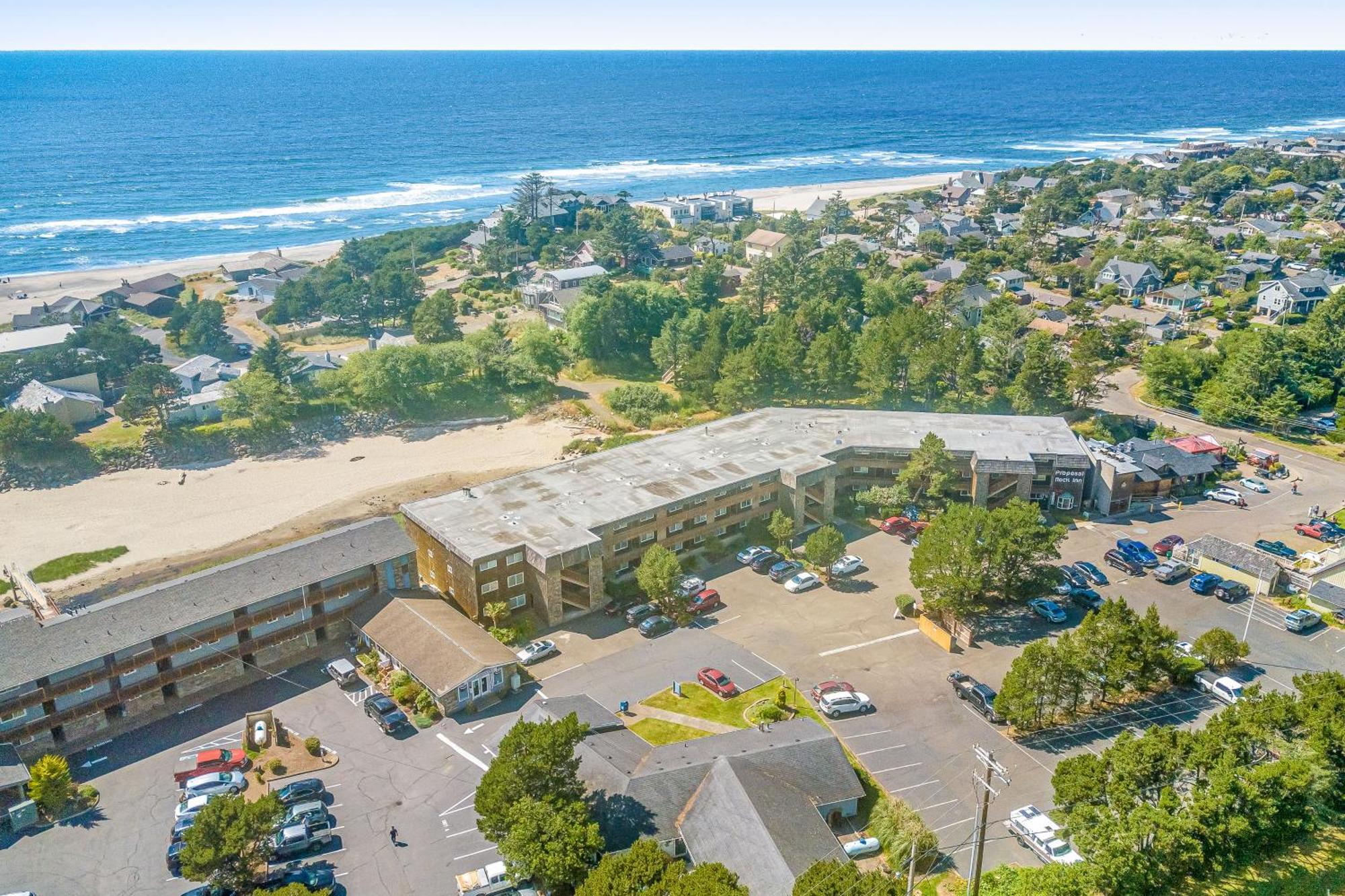 Neskowin Nautical Nook Lejlighed Eksteriør billede